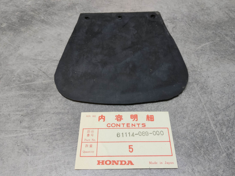 Bavette Garde Boue Avant Honda 61114-089-000 | Neuve
