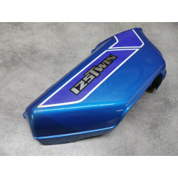 Cache latéral droit bleu Honda CB125T 83540-399-700ZB