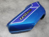 Cache latéral droit bleu Honda CB125T 83540-399-700ZB