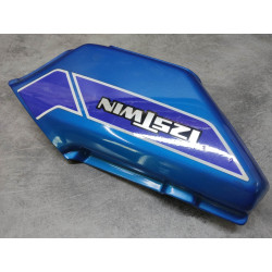 Cache latéral droit bleu Honda CB125T 83540-399-700ZB