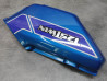 Cache latéral droit bleu Honda CB125T 83540-399-700ZB