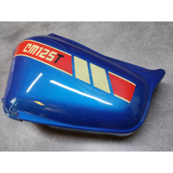 Cache latéral gauche bleu Honda CM125T 83640-419-000