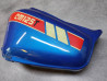 Cache latéral gauche bleu Honda CM125T 83640-419-000