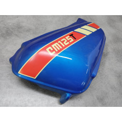 Cache latéral gauche bleu Honda CM125T 83640-419-000