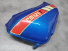 Cache latéral gauche bleu Honda CM125T 83640-419-000