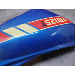 Cache latéral gauche bleu Honda CM125T 83640-419-000