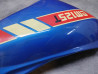 Cache latéral gauche bleu Honda CM125T 83640-419-000