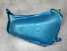 Cache latéral gauche bleu Honda CM125T 83640-419-000