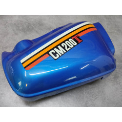 Cache latéral droit bleu Honda CM200T 83540-419-000