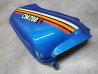 Cache latéral droit bleu Honda CM200T 83540-419-000