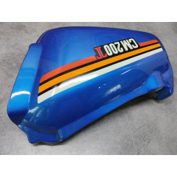 Cache latéral droit bleu Honda CM200T 83540-419-000