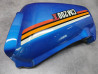 Cache latéral droit bleu Honda CM200T 83540-419-000