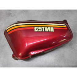 Cache latéral gauche rouge Honda CM125T - Pièce occasion
