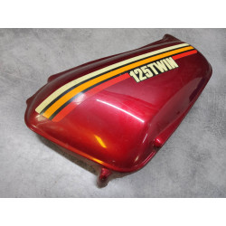 Cache latéral gauche rouge Honda CM125T - Pièce occasion