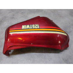Cache latéral gauche rouge Honda CM125T - Pièce occasion