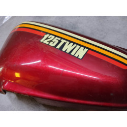 Cache latéral gauche rouge Honda CM125T - Pièce occasion