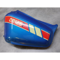 Cache latéral gauche bleu CM125T HONDA 83640-419-000OCC2