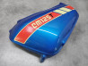 Cache latéral gauche bleu CM125T HONDA 83640-419-000OCC2