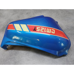 Cache latéral gauche bleu CM125T HONDA 83640-419-000OCC2