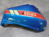 Cache latéral gauche bleu CM125T HONDA 83640-419-000OCC2