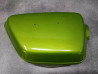 Cache latéral droit vert Honda CB200 1974 - Réf. 17231-354-000SV