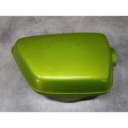 Cache latéral droit vert CB200 1974 HONDA 17231-354-000SVOCC2