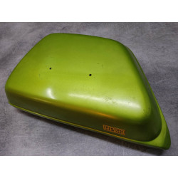 Cache latéral droit vert CB200 1974 HONDA 17231-354-000SVOCC2