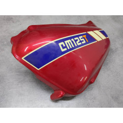 Cache latéral gauche CM125T rouge HONDA 83640-419-000OCC4