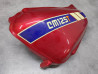 Cache latéral gauche CM125T rouge HONDA 83640-419-000OCC4