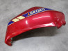 Cache latéral gauche CM125T rouge HONDA 83640-419-000OCC4