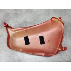 Cache latéral gauche CM125T rouge HONDA 83640-419-000OCC4