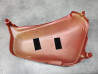 Cache latéral gauche CM125T rouge HONDA 83640-419-000OCC4