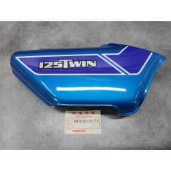 Cache latéral droit Honda CB125T neuf – Réf. 83540-399-305ZA