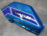Cache latéral droit Honda CB125T neuf – Réf. 83540-399-305ZA
