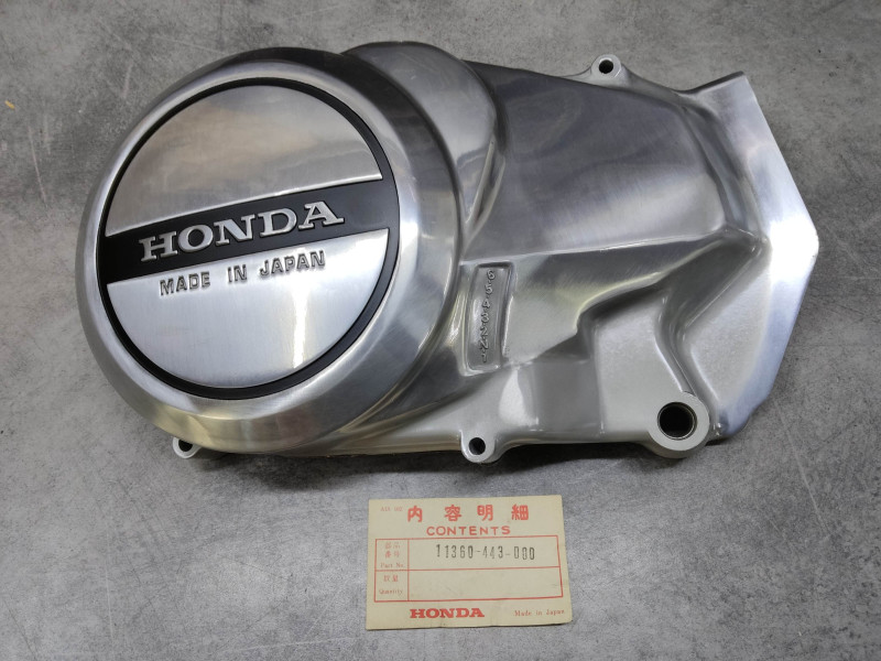 Carter Gauche Honda CB250-400N 11360-443-000 N.O.S