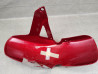 Garde-boue avant rouge Honda NC750 S/X 2014-2016 | Réf. 61000-MJL-D80ZB