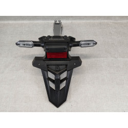 Support de plaque complet origine occasion CB500 X 2019 HONDA 80100-MKP-D00ZAOCC