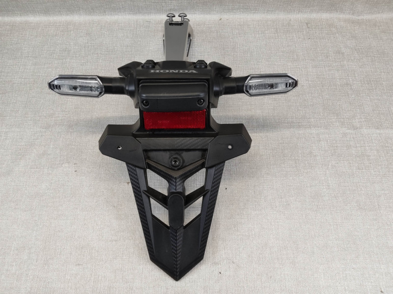 Support de plaque complet origine occasion CB500 X 2019 HONDA 80100-MKP-D00ZAOCC