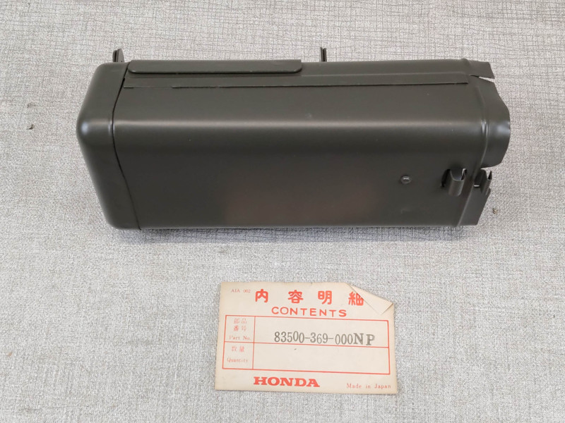Corps de boite à outils NEUF CB250G CB360G militaire HONDA 83500-369-000NP