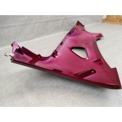 Jupe plancher droit FJS 400 SILVERWING rouge 20092010 HONDA 50611-MCT-030YD