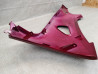 Jupe plancher droit FJS 400 SILVERWING rouge 20092010 HONDA 50611-MCT-030YD
