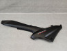 Couvercle droit noir CBF125 2015/2016 honda  83600-KPN-E00ZB