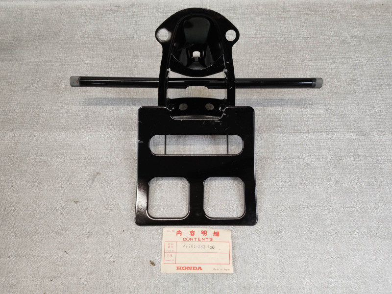Support de plaque neuf Honda 84701-383-720