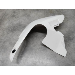 Sabot partie droite CBF125 *NHB16* (blanc) HONDA 64300-KWF-841ZK
