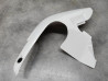 Sabot partie droite CBF125 *NHB16* (blanc) HONDA 64300-KWF-841ZK