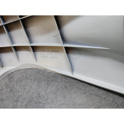 Sabot partie droite CBF125 *NHB16* (blanc) HONDA 64300-KWF-841ZK