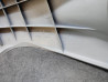 Sabot partie droite CBF125 *NHB16* (blanc) HONDA 64300-KWF-841ZK