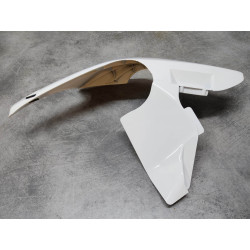 Sabot partie droite CBF125 *NHB16* (blanc) HONDA 64300-KWF-841ZK