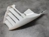 Sabot partie gauche CBF125 *NHB16* (blanc) HONDA 64400-KWF-840ZL
