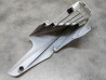 Sabot partie gauche CBF125 *NHB16* (blanc) HONDA 64400-KWF-840ZL